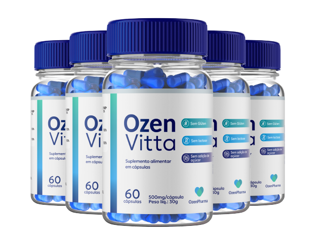 ozenvitta promoção