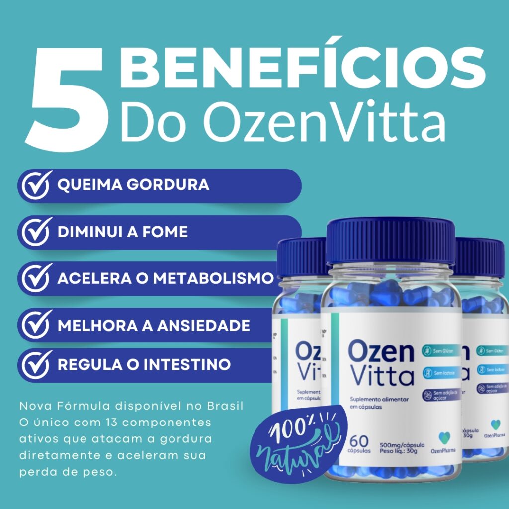 beneficios do ozenvitta